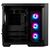 Корпус MSI MAG Pano 100R PZ ,  Mid Tower,  ATX,  2xUSB 3.2 Gen 1,  1xUSB 3.2 Gen2 Type-C,  3x120mm ARGB Reverse Blade Fan,  1x120mm ARGB Fan,  ARGB+PWM Control Board, Tempered Glass Window,  Brown Box