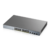 Zyxel GS1350-26HP,  24xGE PoE+,  2xCombo  (SFP / RJ-45),  бюджет PoE 375 Вт,  дальность передачи питания до 250 м,  автоперезагрузка PoE-портов,  повышенная защита от перенапряжений и электростатических разряд