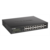 Коммутатор D-Link Unmanaged Switch 16x100Base-TX PoE,  2xCombo 1000Base-T / SFP,  PoE Budget 247W,  Long-range PoE up to 250m,  metal case
