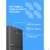 CBR Корпус mATX Minitower V867,  без БП,  1*USB 3.0,  2*USB 2.0,  HD Audio+Mic,  Rainbow Fan,  Black [PCC-MATX-V867-WPSU]