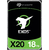 Жесткий диск /  HDD Seagate SATA3 18Tb Exos X20  7200 256Mb  1 year warranty