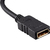 Адаптер USB TO DP (F) CG599E-0.15M 4K*60HZ VCOM
