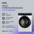 Стиральная машина Haier HW70-BP12269 инверторный мотор