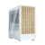 ZALMAN P10 NAMU,  MATX,  WHITE,  WINDOW,  FRONT COVER WALNUT,  2x3.5",  3x2.5",  1xUSB TYPE-C,  1xUSB3.0,  FRONT 2x120mm,  REAR 1x120mm ARGB