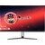 Монитор Bloody 27" MN270Q черный IPS LED 1ms 16:9 HDMI M / M матовая 300cd 178гр / 178гр 2560x1440 180Hz G-Sync DP 2K 3.95кг