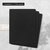 Блокнот Moleskine CAHIER JOURNAL QP321 XLarge 190х250мм обложка картон 120стр. линейка черный  (3шт)