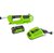 Greenworks Снегоуборщик аккумуляторный GD40SSK2,  {40V,  30 см,  бесщеточный,  с 1хАКБ 2 А.ч и ЗУ} [2600807UA]