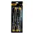 Набор отверток Deli DL620004 4шт  SL5x100 + SL6x150 + PH1x100 + PH2x150