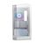 Корпус MSI MAG Pano M100R PZ White ,  Micro-ATX,  1xUSB 3.2 Gen 1,  1xUSB 3.2 Gen2 Type-C,  4x120mm ARGB Fan,  ARGB+PWM Control Board,  TG,  WHITE