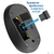 Мышка USB OPTICAL WRL MM-495 BLACK 52495 DEFENDER