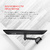 Holder LCDS-5004 Кронштейн настенный металлик для ТВ 10-26" настенный,  +15°,  поворот 270°,  до стены 235мм 2 колена  (до 25кг)