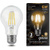 GAUSS 102802106 Светодиодная лампа LED Filament A60 E27 6W 600lm 2700К 1 / 10 / 40