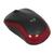 Logitech M185 Red,  оптическая,  1000dpi,  2.4GHz,  USB-ресивер Logitech Unifying®