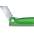 Нож кухонный Victorinox Swiss Classic  (6.7836.F4B) стальной для овощей лезв.110мм серрейт. заточка зеленый блистер