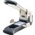 Дырокол Kw-Trio Lever-Tech HD 9546 макс.:100лист. металл / пластик серый