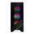 Корпус MSI MAG FORGE 120A Mid-Tower,  ATX,  2xUSB 3.2,  Audio I / O,  6x120mm autoRGB Fan PWM RGB PWM Control Board,  Tempered Glass Window