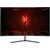 Монитор Acer ED320QUS3bmiipx 31, 5'' 1500R,  16:9,  VA,  QHD,  1 / 5ms,  250cd,  180Hz,  HDMI,  DP,  SPK