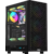 корпус Formula V Line MANA Dynamic Black AR,  ATX,  TYPE-C*1,  USB3.0*2,  FRONT 3x120mm ARGB,  REAR 1x120mm ARGB