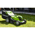 Газонокосилка аккумуляторная GreenWorks G24X2LM41k8,  2*24V,  41 см,  с 2хАКБ 4Ач и ЗУ   (2512607UD)