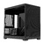 HSPD M211-TGBK Корпус без блока питания,  Mesh Mini-tower,  Black,  TG,  0.7 SPCC,  no fans, mATX,  mITX,  175 / 330 / 150mm,  2x2.5",  1x3.5",  4xPCI,  2xUSB-A 3.0,  ARGB strip,  336x211x350mm
