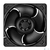 Case fan  ARCTIC S12038-4K 600-4000rpm Dual Ball 4-Pin ACFAN00296A