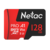 Флеш-накопитель NeTac Карта памяти Netac MicroSD card P500 Extreme Pro 128GB,  retail version w / SD adapter
