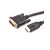 VCOM CG484G-1.5M Кабель HDMI AM / DVI (24+1)M,  1.5м,  CU,  1080P@60Hz,  VCOM  <CG484G-1.5M>
