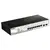 Коммутатор /  DGS-1210-10P / FL Managed L2 Switch 8x1000Base-T PoE,  2x1000Base-X SFP,  PoE Budget 65W,  Surge 6KV,  CLI