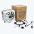 Кулер Alseye S120D-W Universal,  TDP 135W,  2x120FAN,  4 heat pipe,  WHITE,  PWM,  RTL