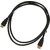 Кабель аудио-видео Buro HDMI  (m) / HDMI  (m) 1.5м. Позолоченные контакты черный  (BHP HDMI V1.4 1, 5M LOCK)