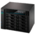 ASUSTOR AS7110T 10-Bay NAS / Media player / Intel Xeon E-2224  3.4GHz up to 4.6GHz (Quad-Core),  8GB SO-DIMM DDR4,  noHDD (HDD, SSD),  / 10x1GbE+3x2, 5Gbe (LAN) / 3xUSB3.2, HDMI / M.2 / 4ip camera license ; 90IX01D1-BW3S1