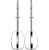Миксер ручной Vitek VT-HM5005 800Вт белый / серебристый