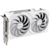 Видеокарта Asus PCI-E 5.0 DUAL-RX9060XT-16G-WHITE AMD Radeon RX 9060XT 16Gb 128bit GDDR6 2550 / 20000 HDMIx1 DPx2 HDCP Ret