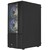 Корпус MidTower AeroCool Quantum-G-BK-v2  (черный) без Б / п,   ATX 3FRGB Fan on front panel