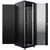 Шкаф серверный NTSS Премиум  (NTSS-R42U6080GS-BL) напольный 42U 600x800мм пер.дв.стекл металл 900кг черный 99кг