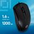 Мышь Oklick 125M black optical  (800dpi) PS / 2