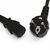 Hyperline PWC-IEC13-SHM-1.0-BK Кабель питания компьютера  (Shucko+C13)  (3x0.75),  1.0м