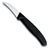 Нож кухонный Victorinox Swiss Classic  (6.7503) стальной для чистки овощей и фруктов лезв.60мм прямая заточка черный