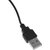 Мышь Oklick 105S черный оптическая  (800dpi) USB для ноутбука  (2but)