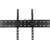 Кронштейн для телевизора Ultramounts UM 839T черный 37"-70" макс.40кг настенный наклон