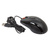 Мышь A4 X-710BK черный оптическая  (2000dpi) USB игровая  (6but)