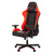 Кресло игровое A4Tech Bloody GC-870 черный / красный ромбик эко.кожа крестовина