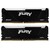 Память DDR4 2x64GB 3200MHz Kingston KF432C16BB2AK2 / 64 Fury Beast RGB RTL Gaming PC4-25600 CL16 DIMM 288-pin 1.35В dual rank с радиатором Ret