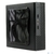 Slim Case Powerman ME100S-BK front fan 4cm,  120W adapter,  Mini ITX,  VESA