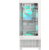 Корпус Formula V Line Crystal E1 White,  ATX,  TYPE-C*1,  USB3.0*2,  Switch Display Panel