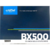 Crucial SSD Disk BX500 500GB SATA 2.5” 7mm  (with 9.5mm adapter) SSD,  1 year