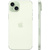 Apple iPhone 15 Plus Green 256GB with 2 Sim trays [MTXK3CH / A]