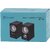 Колонки Oklick OK-116 2.0 черный 6Вт портативные