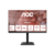 Монитор 27" AOC U27E4CV Black  (4K,  IPS,  3840x2160,  60Hz,  4 ms,  178° / 178°,  400 cd / m,  +2xHDMI 2.0,  +DisplayPort 1.4,   DP Out,  USB,  USB-C,  LAN,  SPK,  Pivot)