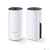 Домашняя Mesh Wi-Fi система TP-Link Deco P9 (2-pack) AC1200,  2 устройства,  до 300 Мбит / с на 2, 4 ГГц + до 867 Мбит / с на 5 ГГц + Powerline до 1000 Мбит / с,  2 встр. антенны,  2 гиг. порта  (WAN / LAN)